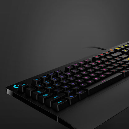Logitech G G213 Prodigy tangentbord Spela USB QWERTY Amerikanskt internationellt Svart