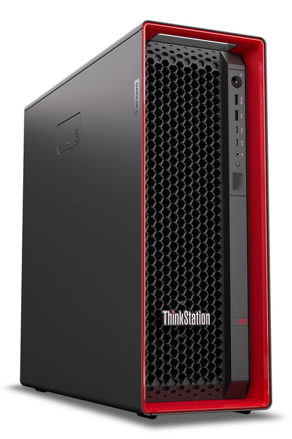 Lenovo ThinkStation P5 Intel® Xeon® 64 GB DDR5-SDRAM 1 TB SSD Windows 10 Pro for Workstations Arbetsstation