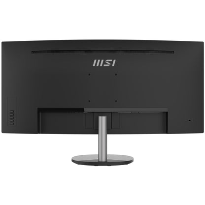 MSI Pro MP341CQ platta pc-skärmar 86,4 cm (34") 3440 x 1440 pixlar UltraWide Quad HD Svart