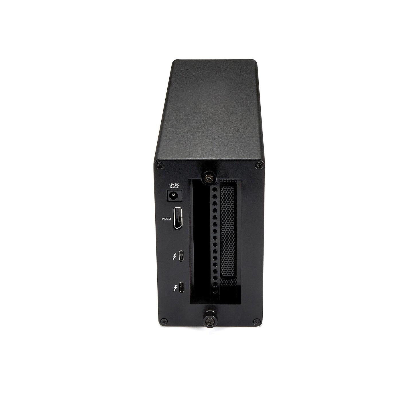 StarTech.com Thunderbolt 3 PCIe Expansion Chassis med DisplayPort - PCIe x16