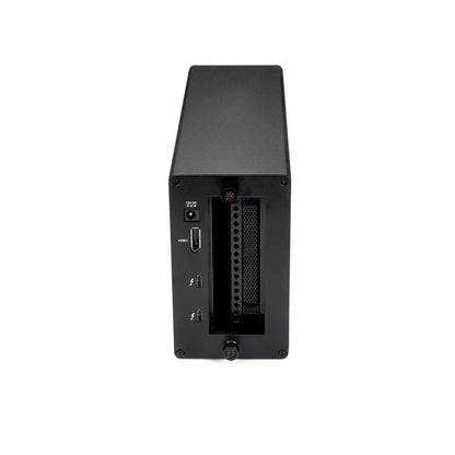 StarTech.com Thunderbolt 3 PCIe Expansion Chassis med DisplayPort - PCIe x16