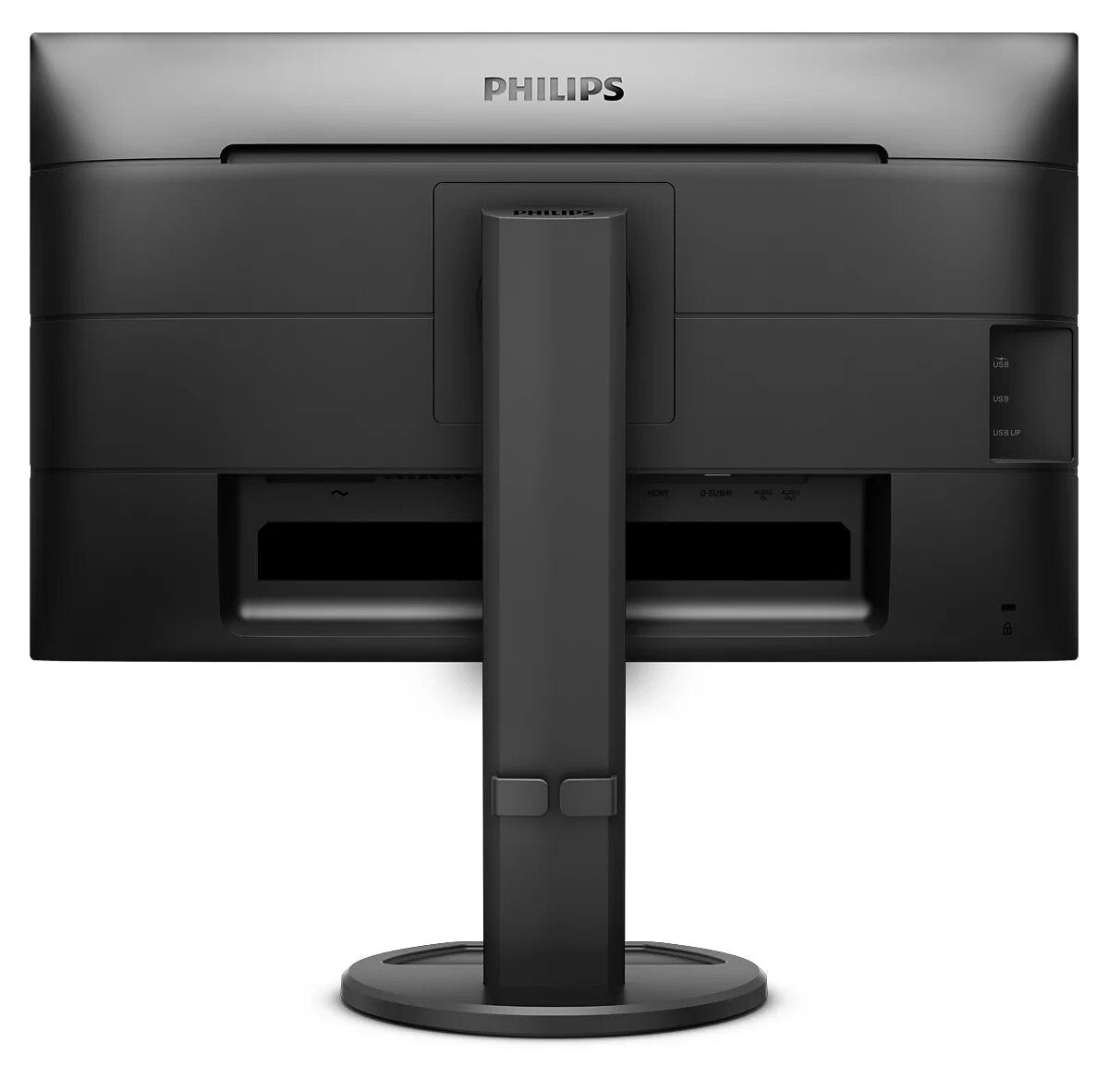Philips B Line 240B9/00 platta pc-skärmar 61,2 cm (24.1") 1920 x 1200 pixlar WUXGA LED Svart