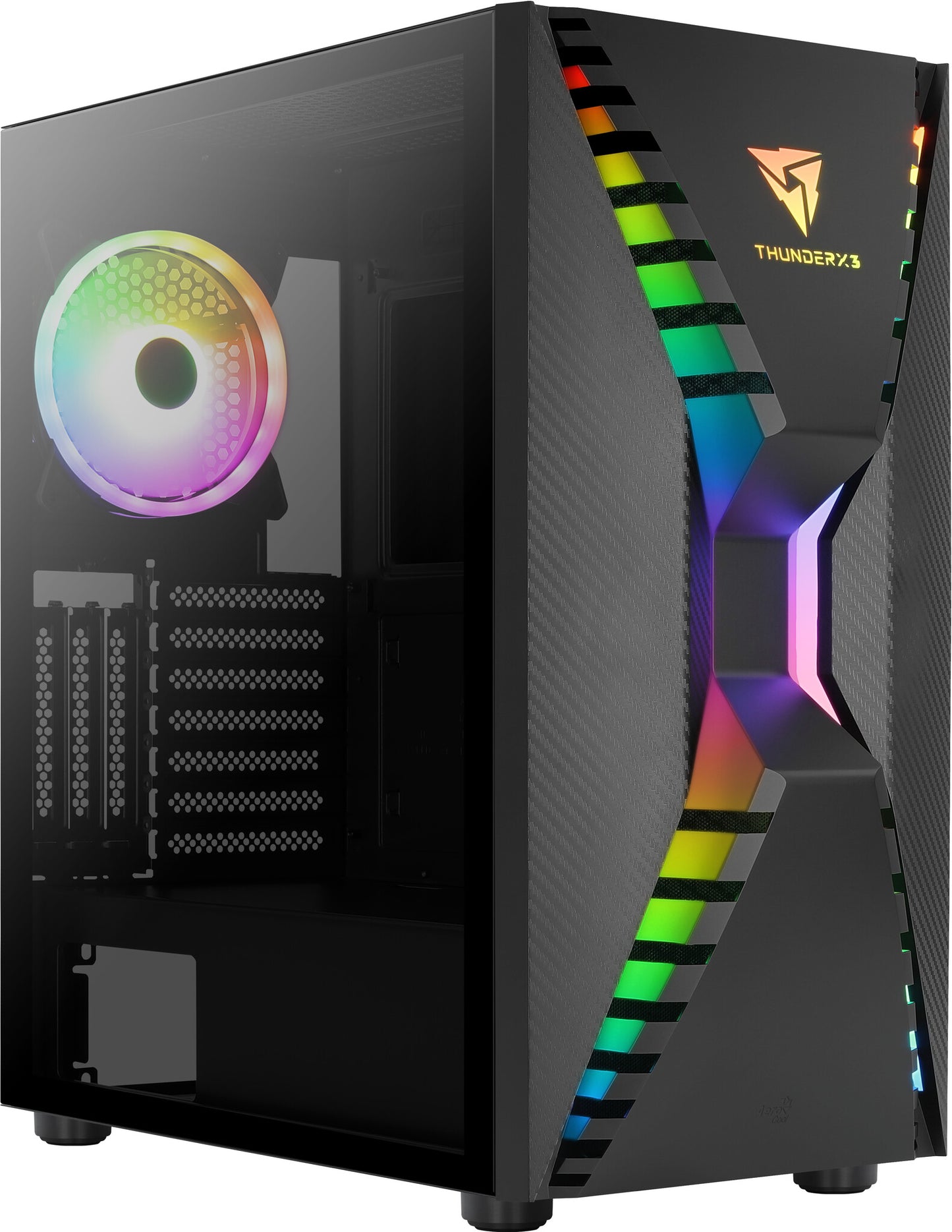 Aerocool Cronus Midi Tower Svart