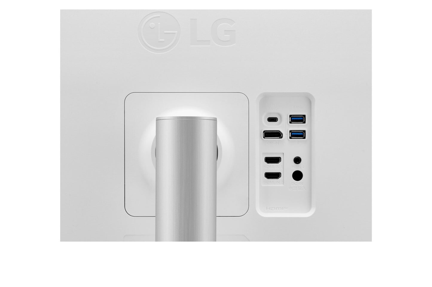 LG 27UP85NP-W platta pc-skärmar 68,6 cm (27") 3840 x 2160 pixlar 4K Ultra HD LED Silver