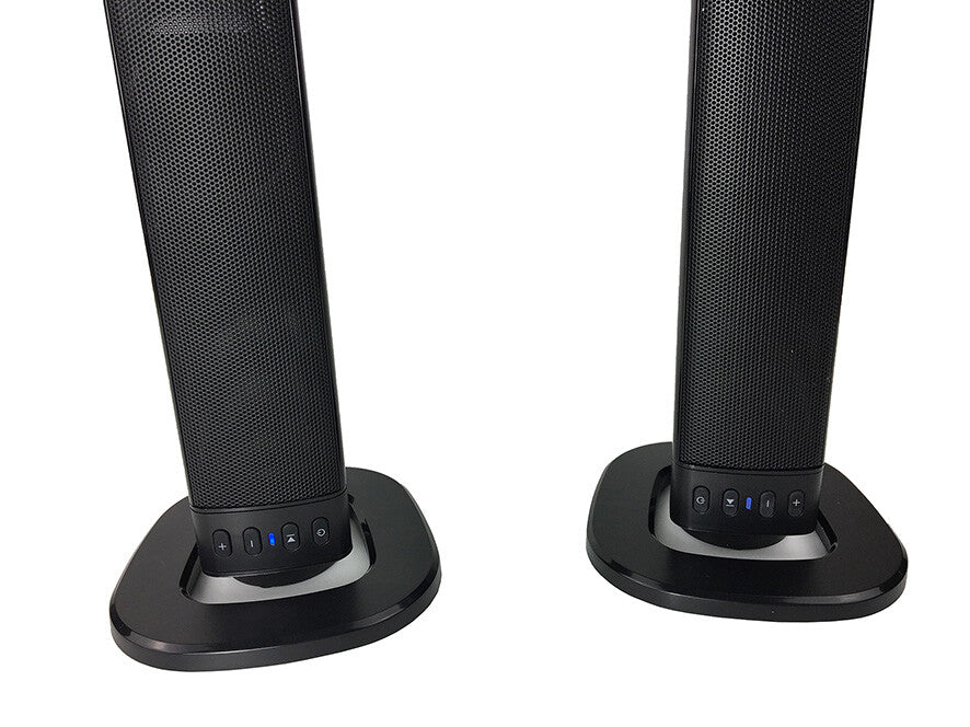 Xoro HSB 55 Svart 2.1 kanaler 20 W