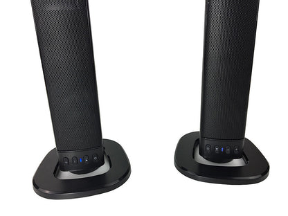 Xoro HSB 55 Svart 2.1 kanaler 20 W