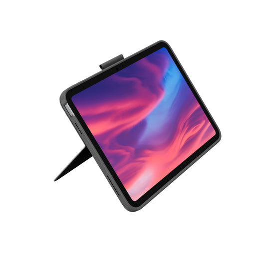 Logitech 920-011382 tangentbord för mobila enheter QWERTY Amerikanskt internationellt Smart Connector Grå