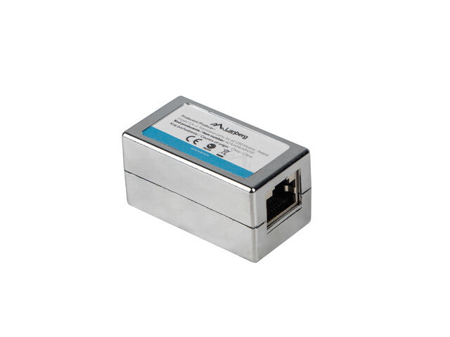 Lanberg AD-RJ45-RJ45-OS5 nätverksdelare Silver