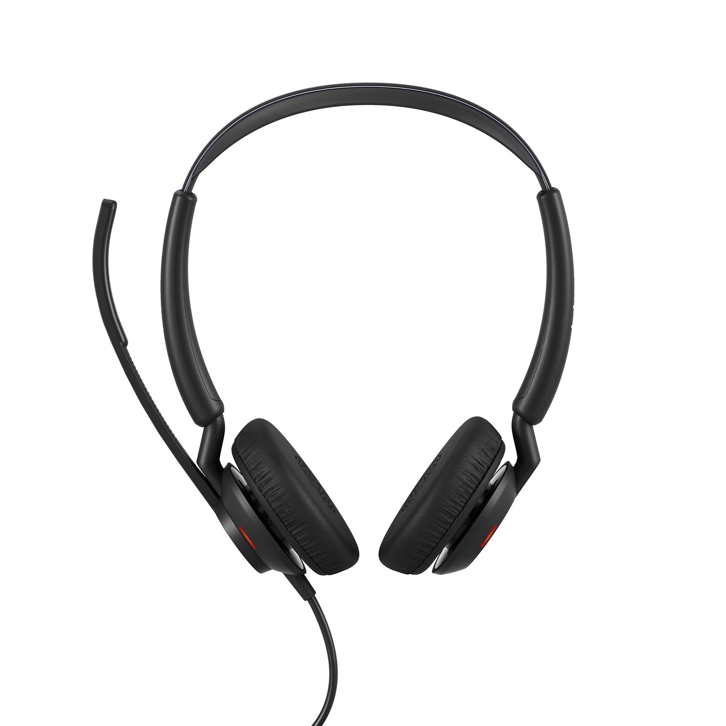 Jabra Engage 50 II Headset Kabel Huvudband Kontor/callcenter USB Type-C Svart