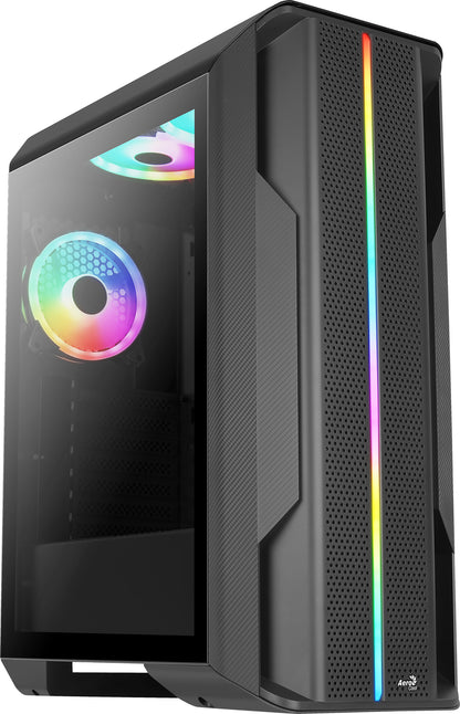 Aerocool Splinter Duo Midi Tower Svart