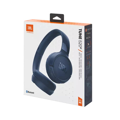 JBL Tune 520BT Headset Trådlös Huvudband Samtal/musik USB Type-C Bluetooth Blå