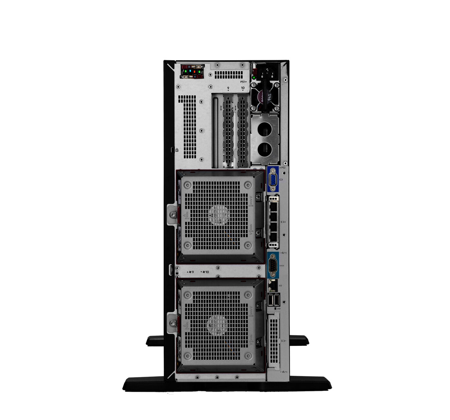 HPE ProLiant ML350 Gen11 servrar 1,92 TB Tower (4U) Intel® Xeon Silver 4510 2,4 GHz 64 GB DDR5-SDRAM 1000 W