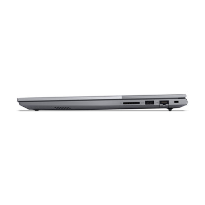 Lenovo ThinkBook 16 G8 IAL Intel Core Ultra 5 135H Bärbar dator 40,6 cm (16") WUXGA 16 GB DDR5-SDRAM 512 GB SSD Wi-Fi 6E (802.11ax) Windows 11 Pro Nordic Grå