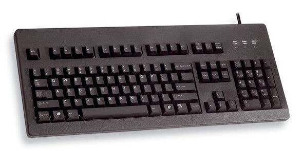CHERRY G80-3000 tangentbord Universal USB QWERTZ tyska Svart