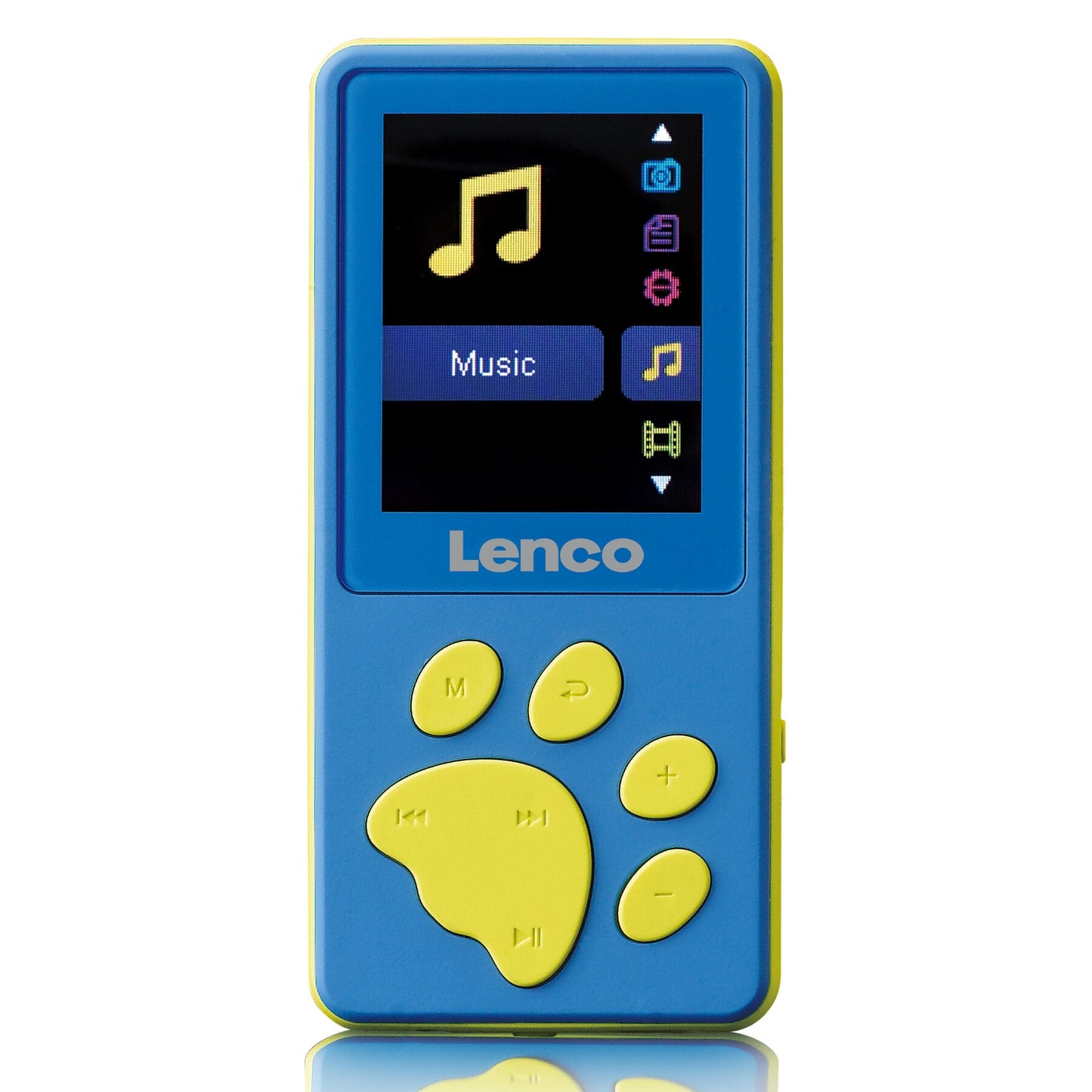 Lenco XEMIO-560BU MP3/MP4-spelare 8 GB Blå