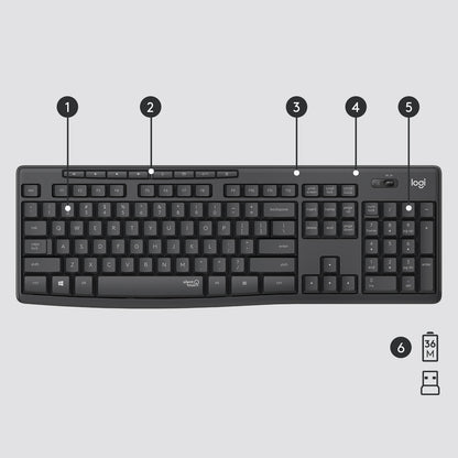 Logitech MK295 Silent