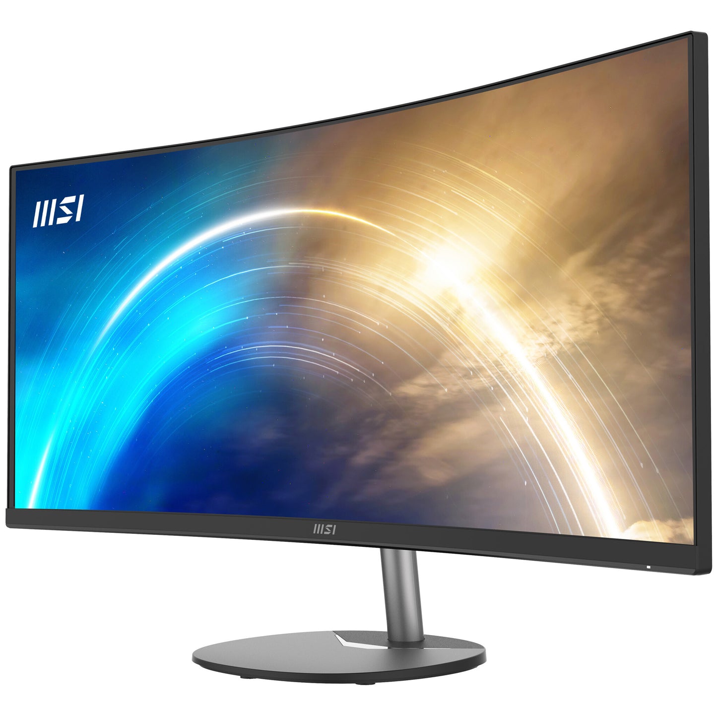 MSI Pro MP341CQ platta pc-skärmar 86,4 cm (34") 3440 x 1440 pixlar UltraWide Quad HD Svart