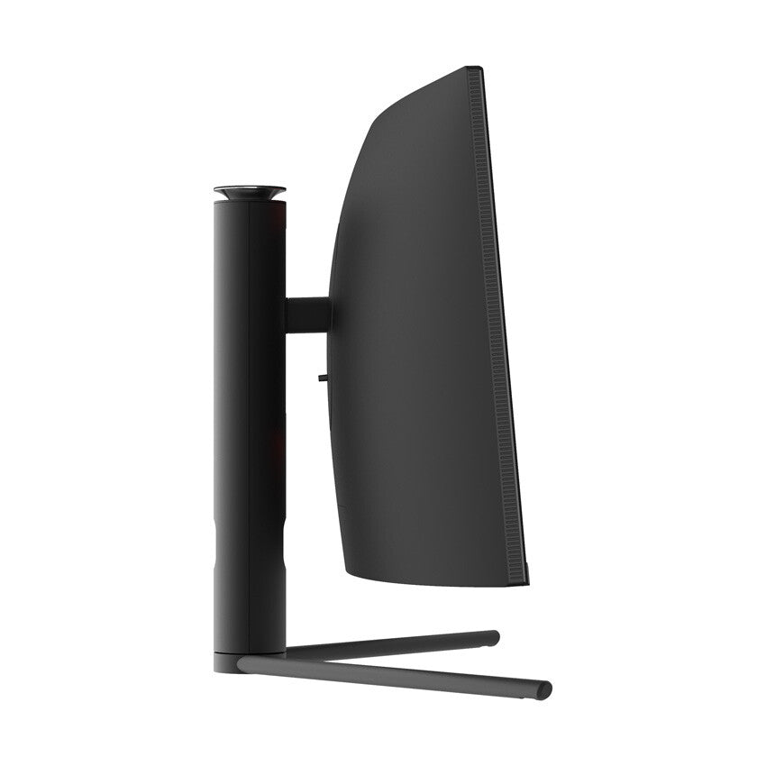 LC-Power LC-M34-UWQHD-165-C platta pc-skärmar 86,4 cm (34") 3440 x 1440 pixlar UltraWide Quad HD Svart, Röd