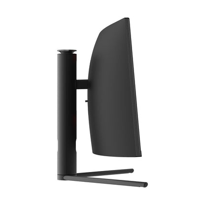 LC-Power LC-M34-UWQHD-165-C platta pc-skärmar 86,4 cm (34") 3440 x 1440 pixlar UltraWide Quad HD Svart, Röd