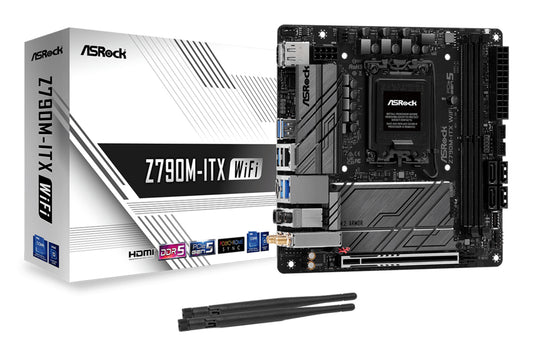 Asrock Z790M-ITX WiFi Intel Z790 LGA 1700 Mini-ITX