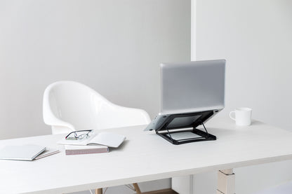 Digitus DA-90368 Ställ för bärbara datorer Ställ till bärbara datorer Svart 38,1 cm (15")