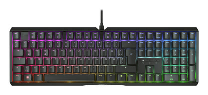 CHERRY XTRFY MX 3.1 tangentbord Spela USB QWERTZ tyska Svart