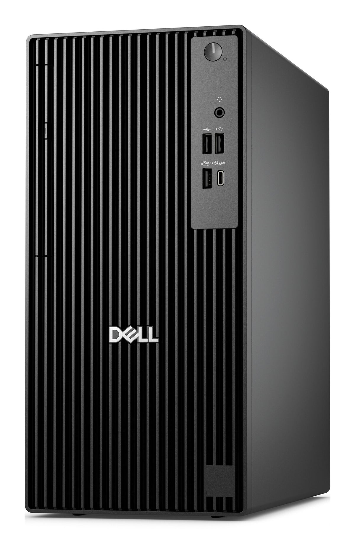 DELL Pro QCT1255 AMD Ryzen™ 3 8300G 8 GB DDR5-SDRAM 512 GB SSD Windows 11 Pro Tower PC Svart