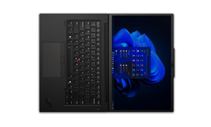 Lenovo ThinkPad P14s Gen 5 (Intel) Intel Core Ultra 9 185H Bärbar dator 36,8 cm (14.5") WQXGA 64 GB DDR5-SDRAM 1 TB SSD Wi-Fi 6E (802.11ax) Windows 11 Pro Nordic Svart