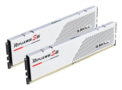 G.Skill Ripjaws S5 F5-5200J4040A48GX2-RS5W RAM-minnen 96 GB 2 x 48 GB DDR5 5200 MHz