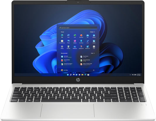 HP 255 G10 AMD Ryzen™ 7 7730U Bärbar dator 39,6 cm (15.6") Full HD 16 GB DDR4-SDRAM 512 GB SSD Wi-Fi 6 (802.11ax) Windows 11 Home Silver