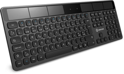 Voxicon SO2WL tangentbord RF Trådlös QWERTY Nordic Svart