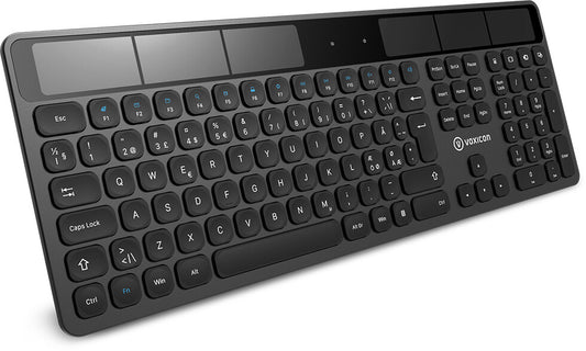 Voxicon SO2WL tangentbord RF Trådlös QWERTY Nordic Svart