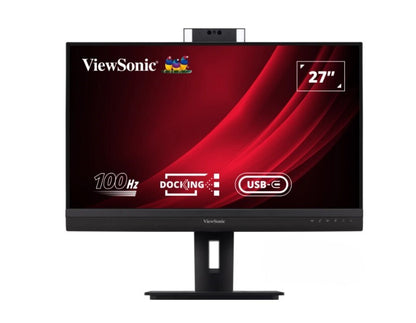 Viewsonic VG Series VG2757V-2K LED display 68,6 cm (27") 2560 x 1440 pixlar Quad HD Svart
