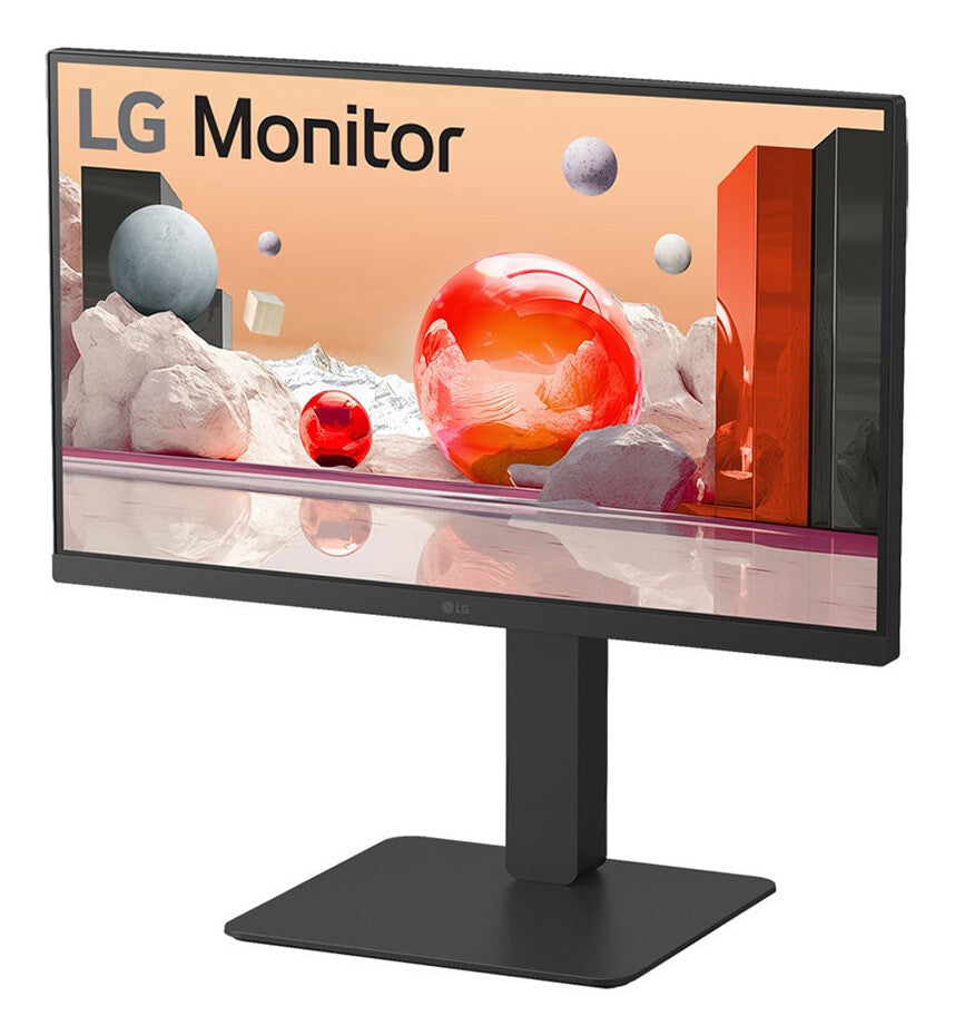 LG 24BA850-B platta pc-skärmar 60,5 cm (23.8") 1920 x 1080 pixlar Full HD Svart