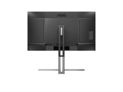 AOC U3 U27U3CV platta pc-skärmar 68,6 cm (27") 3840 x 2160 pixlar 4K Ultra HD LCD Svart
