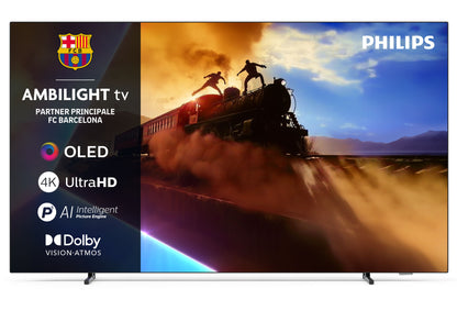 Philips 55OLED770 139,7 cm (55") 4K Ultra HD Smart-TV Wi-Fi Svart