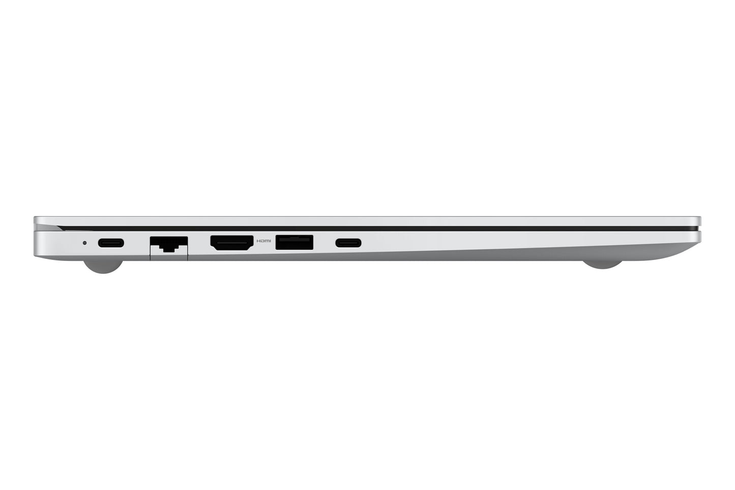 Samsung Galaxy Book4 Intel Core 3 100U Bärbar dator 39,6 cm (15.6") Full HD 8 GB LPDDR4x-SDRAM 256 GB SSD Wi-Fi 6 (802.11ax) Windows 11 Pro Silver