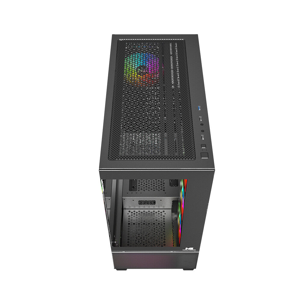 Nordic Gaming NGC-1150 datorväskor Tower Svart