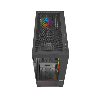 Nordic Gaming NGC-1150 datorväskor Tower Svart
