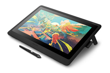 Wacom Cintiq 16 ritplattor Svart 5080 lpi 344,16 x 193,59 mm
