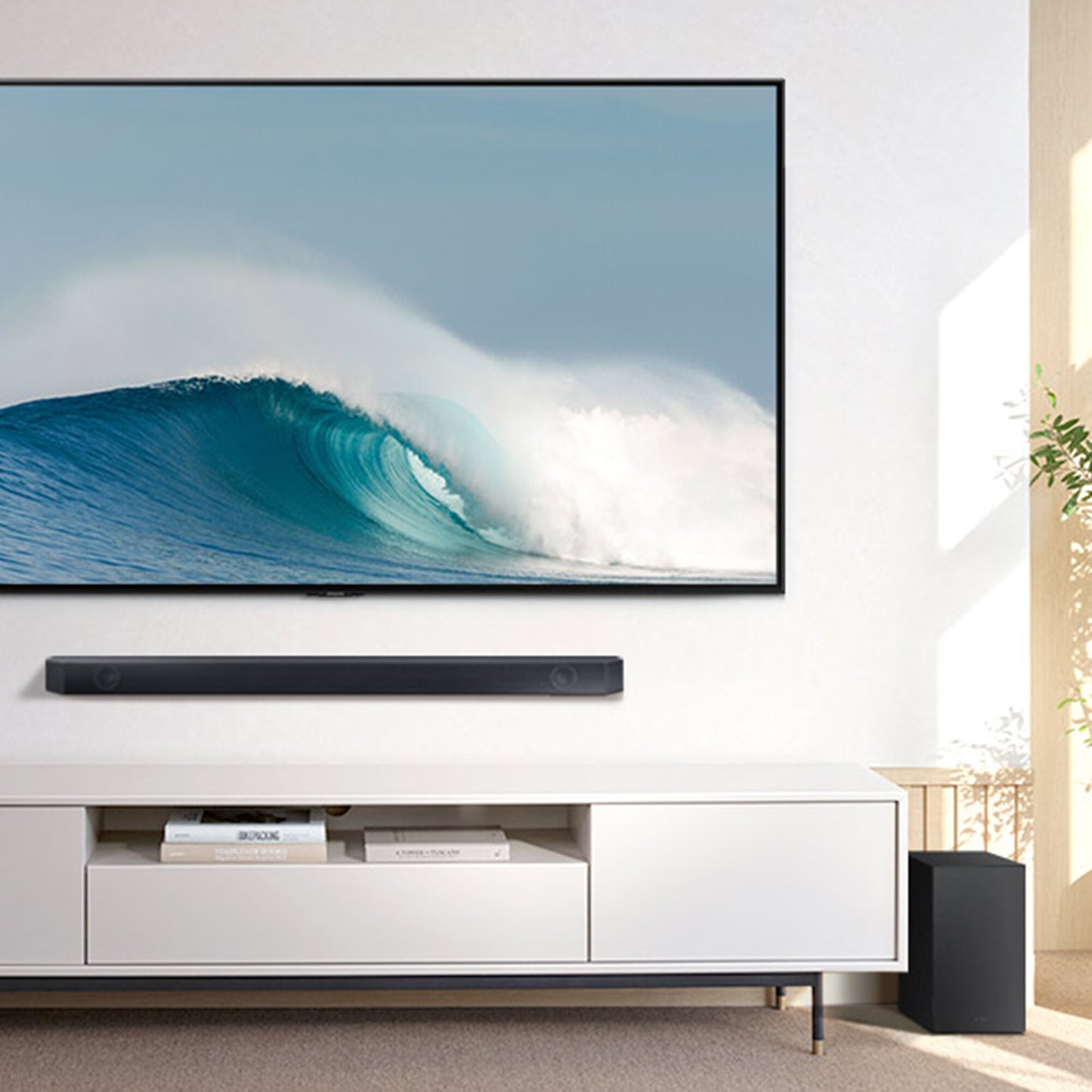 Samsung HW-Q600C Svart 3.1.2 kanaler 34 W