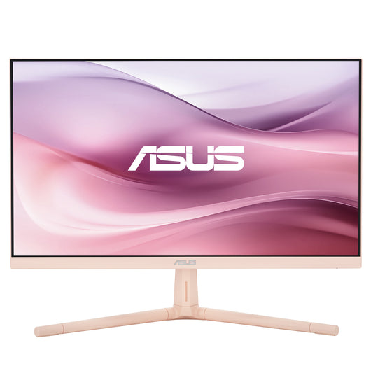 ASUS VU249CFE-P platta pc-skärmar 60,5 cm (23.8") 1920 x 1080 pixlar Full HD LCD Rosa