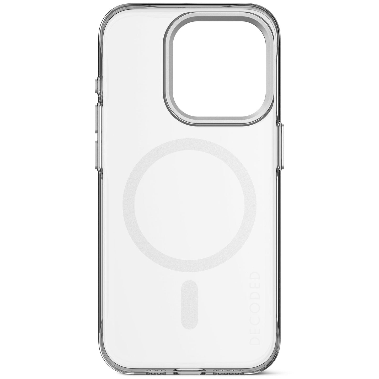 Decoded D24IPO15PBCT2TT mobiltelefonfodral 15,5 cm (6.1") Omslag Transparent
