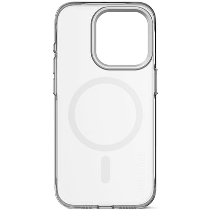 Decoded D24IPO15PBCT2TT mobiltelefonfodral 15,5 cm (6.1") Omslag Transparent