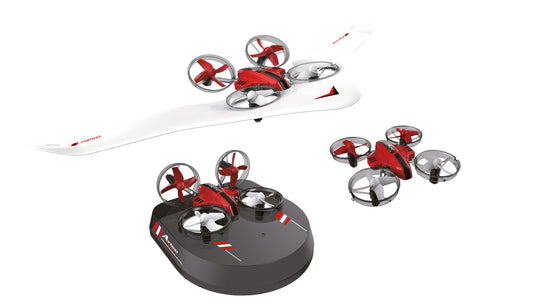 Amewi Air Genius All in 1 4 rotorer Quadcopter 300 mAh