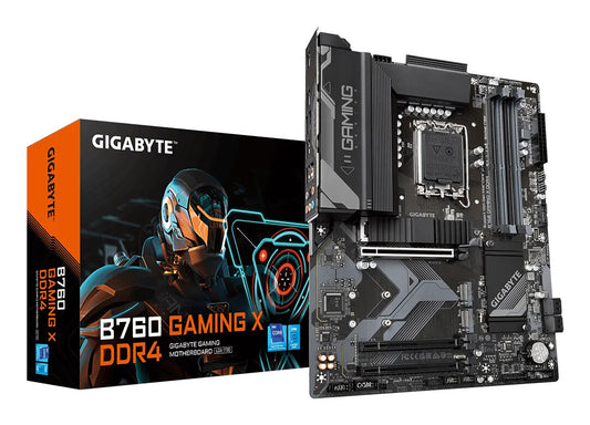 GIGABYTE B760 GAMING X DDR4 moderkort Intel B760 Express LGA 1700 ATX