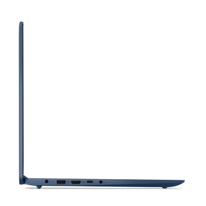 Lenovo IdeaPad Slim 3 15AMN8 AMD Ryzen™ 5 7520U Bärbar dator 39,6 cm (15.6") Full HD 16 GB LPDDR5-SDRAM 512 GB SSD Wi-Fi 6 (802.11ax) Windows 11 Home tyska Blå