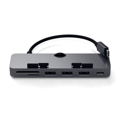 Satechi ST-TCIMHM dockningsstationer för bärbara datorer USB 3.2 Gen 1 (3.1 Gen 1) Type-C Grå