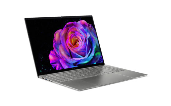 Acer Swift 16 AI SF16-71T-7053 Intel Core Ultra X7 358H Bärbar dator 40,6 cm (16") Pekskärm WQXGA+ 16 GB LPDDR5x-SDRAM 512 GB SSD Wi-Fi 7 (802.11be) Windows 11 Home Grå