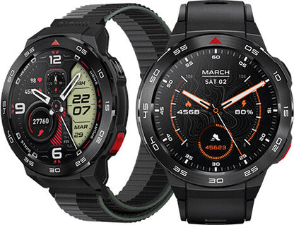 MIBRO GS Pro 3,63 cm (1.43") AMOLED 46 mm Digital 466 x 466 pixlar Pekskärm Svart GPS
